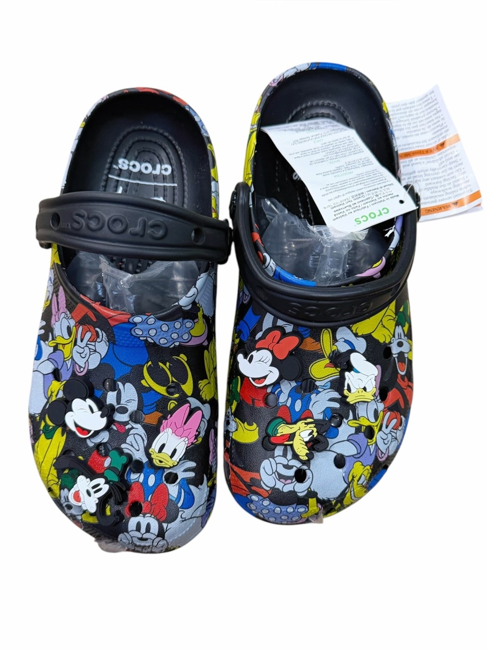 Crocs Disney Mickey & Friends Classic Clogs New With Tags US 7